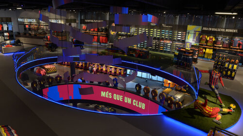 FCB megastore