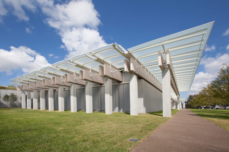 Musée Kimbell-Pavillon de Renzo Piano