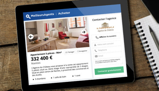 MeilleursAgents, l’allié digital des agences immobilières, refond ses annonces - D.R.