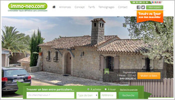 Le site immobilier entre particuliers immo-neo.com se développe en franchise - D.R.