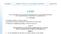 ©  Journal officiel