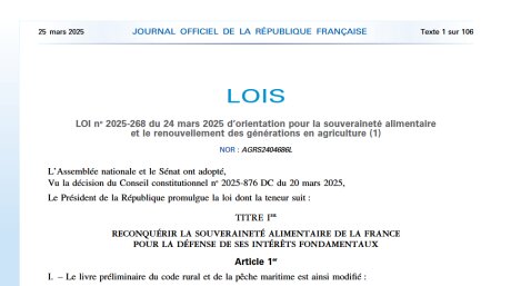 ©  Journal officiel