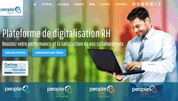Novapost devient officiellement PeopleDoc - D.R.