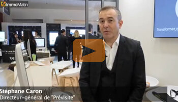 3 min avec Stéphane Caron, DG de Previsite - D.R.