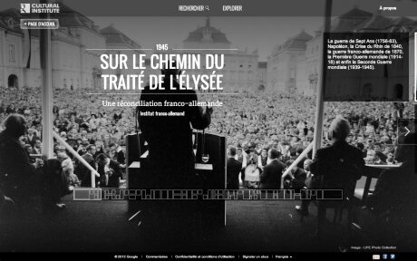 ©  Institut culturel Google
