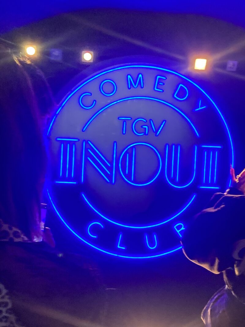 Logo de l’InOui Comedy Club