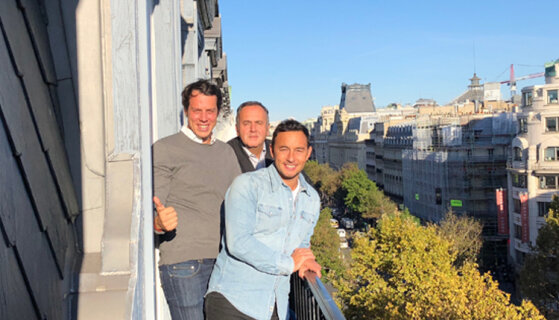 We Are Together met la main sur My RH Community - D.R.