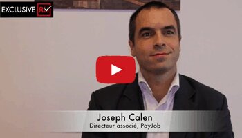 3 min avec Joseph Calen, PayJob - D.R.