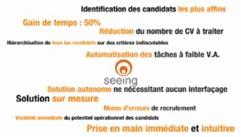 Seeing : l’outil de présélection de candidats plébiscité par Accor - D.R.