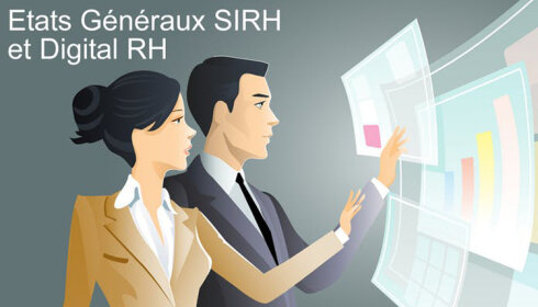 Les pratiques de digital RH sondées par Le Cercle SIRH - D.R.