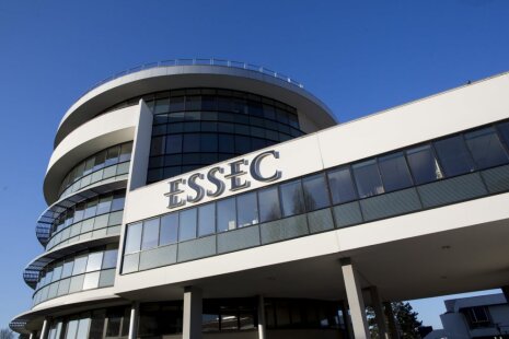 L’Essec « a fait le choix d’une stratégie globale data et IA de pointe », d’après Salesforce. - © Essec