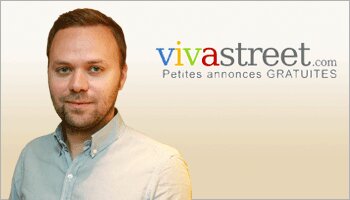 « Nous générons déjà 800 000 candidatures par mois » Julien André, Vivastreet - D.R.