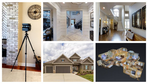 Visites virtuelles : Orpi accélère avec Matterport - D.R.