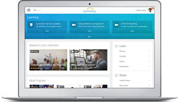 Workday Learning est disponible en France - D.R.