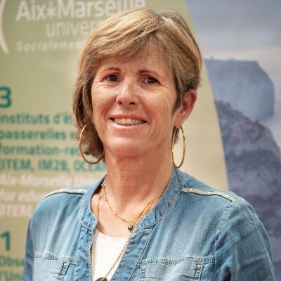 Mariane Domeizel est présidente de VP-Trees et vice-présidente développement durable à Aix-Marseille Université. - © D.R.