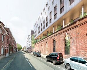 Futur campus d'ArtFX Lille © ArtFX