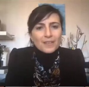 Sandrine Karam est référente du médialab à l’Université de Limoges.