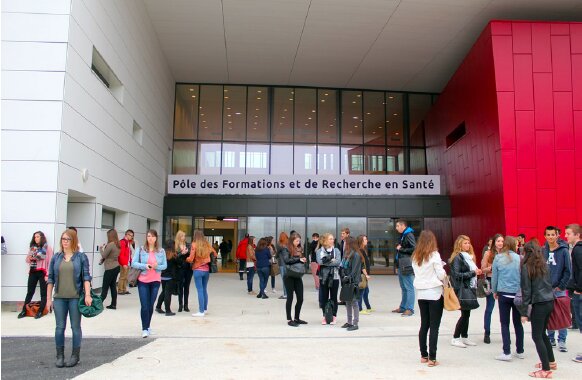 L’Université de Caen Normandie a obtenu le label DD&RSE en juin 2023. - © D.R.