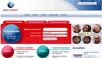 Les annonces de 8 job-boards bientôt accessibles sur le site de Pôle emploi - D.R.