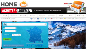 Acheter-Louer.fr se lance dans la location saisonnière avec Homeloc - D.R.