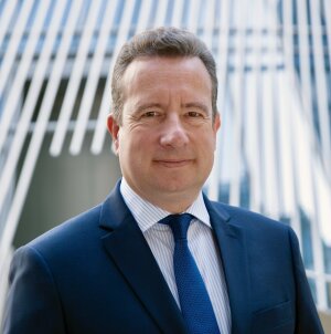 Christopher Cripps est directeur du développement international de Sorbonne Université. - © Pierre Kitmacher