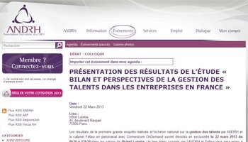 Gestion des talents : 5 idées reçues - D.R.