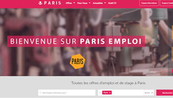 La Ville de Paris lance son site emploi - D.R.