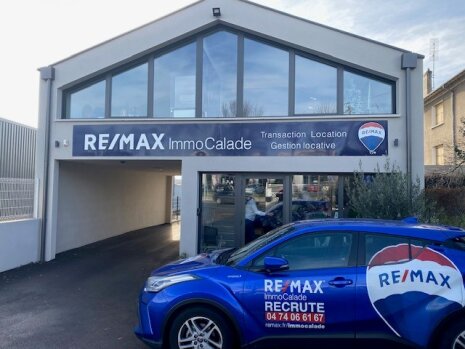 Agence RE/MAX - © D.R.