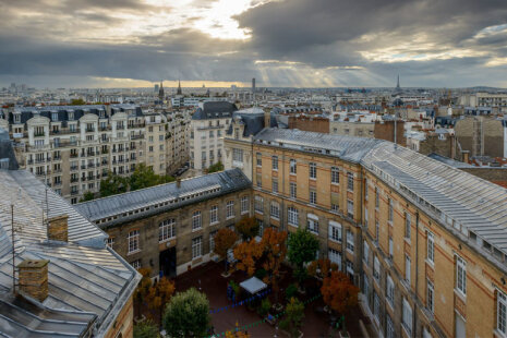 L’ESCP accueille des étudiants en exil sur son campus parisien - © D.R.