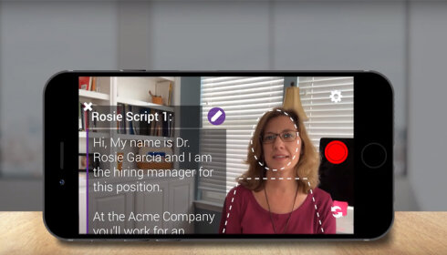 Monster transforme une offre d’emploi en vidéo - D.R.