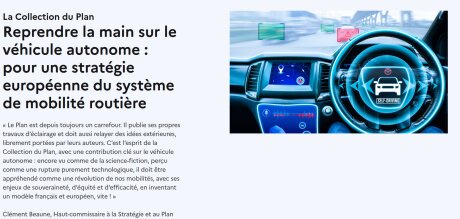©  Haut-Commissariat à la stratégie et au plan