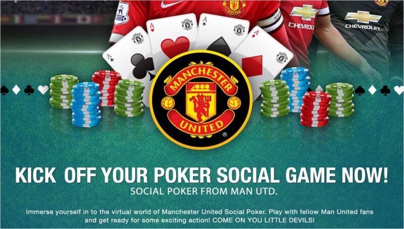 Manchester United - Social Poker