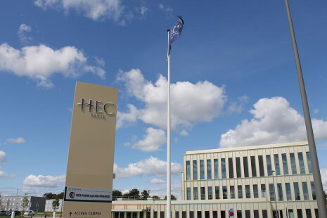 HEC figure sur le podium de plusieurs classements internationaux consacrés aux écoles de commerce. - © D.R.