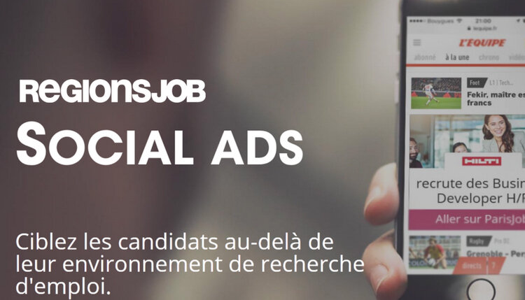 RegionsJob allie la finesse de ses datas à la puissance de Google - D.R.