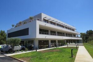 Nouveau siège social de l’entreprise, à Hyères (83)