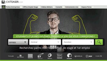 Jobteaser devient le site carrières de 20 grandes écoles - D.R.