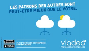 Une campagne de communication impertinente pour Viadeo ! - D.R.