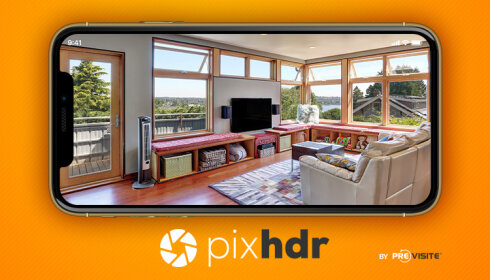 Avec son application mobile, Previsite démocratise la photo HDR - D.R.