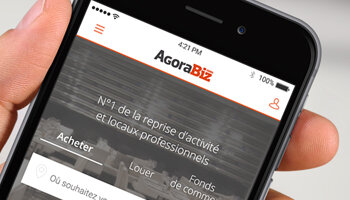 AgoraBiz s’offre une nouvelle version de son appli mobile - D.R.