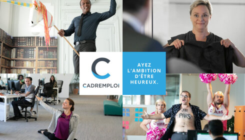 Cadremploi distille du bonheur aux cadres ! - DR