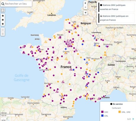 ©  Plateforme d'open data Réseaux Énergies (ODRÉ)