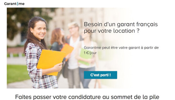 Garant me garantit le loyer des étudiants étrangers - D.R.