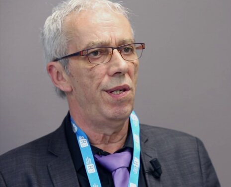 Mario Cottron est vice-président du Réseau des Inspé en charge de l’international. - © R-Inspé
