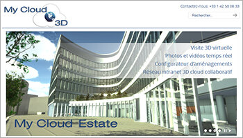 My Cloud Estate : des visites virtuelles en mode cloud - D.R.