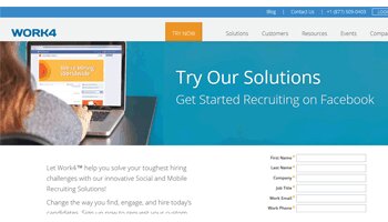 Facebook séduit de plus en plus les recruteurs des PME - D.R.