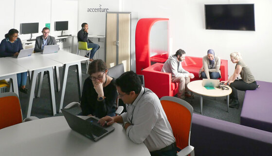 Accenture s’appuie sur les neurosciences pour recruter - D.R.