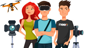 Après la vidéo, Meero s’attaque à la visite virtuelle - D.R.