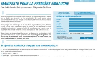 Kompass International signe pour l’emploi des jeunes - D.R.