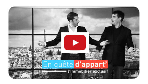 « En quête d’appart », l’émission TV qui donne vie aux annonces immobilières - D.R.