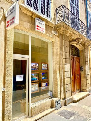 L’agence est située dans le quartier Mazarin d’Aix-en-Provence - © D.R.